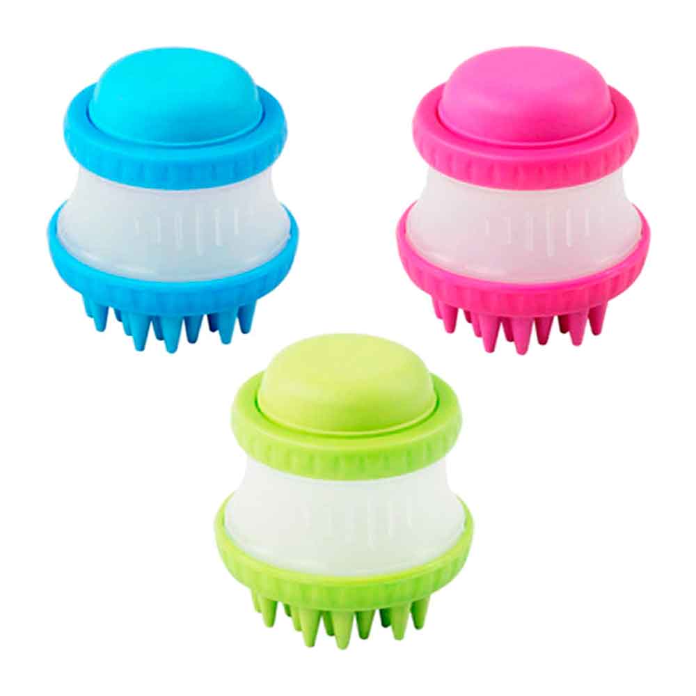 Pawise Plastik Kedi ve Köpek Yıkamaya Yardımcı Fırça 11 Cm